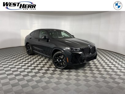 New 2025 BMW X4 xDrive30i w/ Premium Package