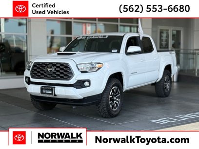Certified 2020 Toyota Tacoma TRD Sport