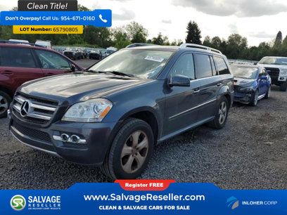 Used 2011 Mercedes-Benz GL 450 4MATIC