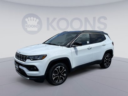Used 2022 Jeep Compass Limited