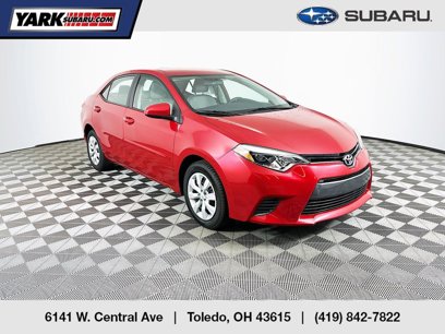 Used 2016 Toyota Corolla LE
