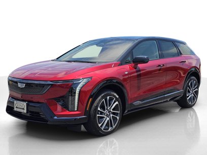 New 2025 Cadillac Optiq Sport 1