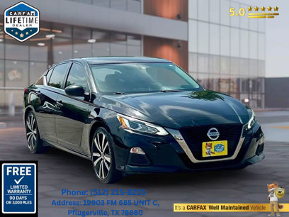 Used 2019 Nissan Altima 2.5 SR