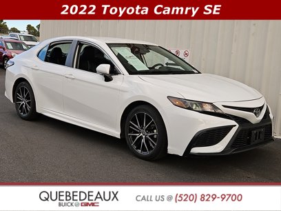 Used 2022 Toyota Camry SE