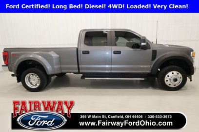 Certified 2022 Ford F450 XL w/ STX Appearance Package