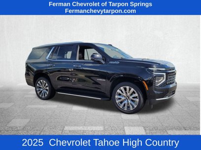 New 2025 Chevrolet Tahoe High Country