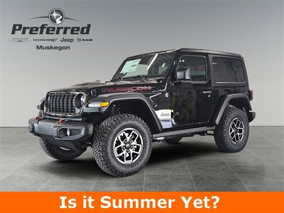 New 2024 Jeep Wrangler Rubicon w/ Convenience Group