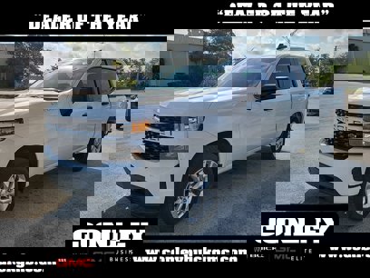Used 2021 Chevrolet Silverado 1500 Custom