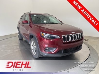 Used 2021 Jeep Cherokee Latitude Lux w/ Comfort/Convenience Group