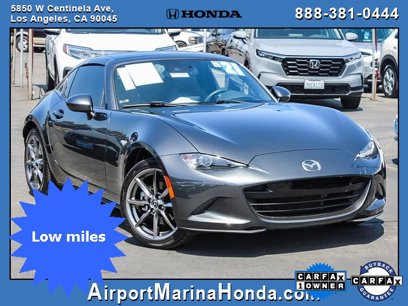 Used 2021 MAZDA MX-5 Miata RF Grand Touring