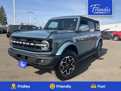 Used 2022 Ford Bronco Outer Banks