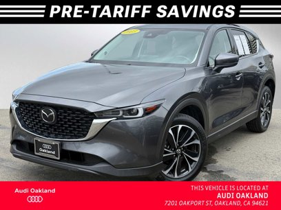 Used 2023 MAZDA CX-5 AWD 2.5 S w/ Premium Package