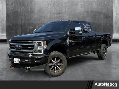 Used 2020 Ford F250 Platinum w/ FX4 Off-Road Package