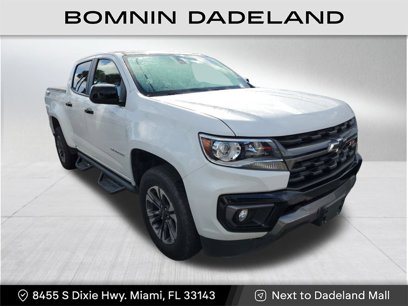 Used 2021 Chevrolet Colorado Z71