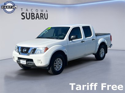 Used 2019 Nissan Frontier SV