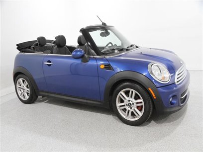 Used 2014 MINI Cooper Convertible