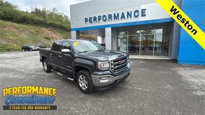 Used 2018 GMC Sierra 1500 SLT w/ Suspension Package, Off-Road