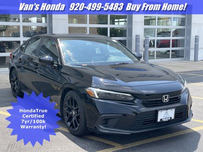 Certified 2023 Honda Civic Sport