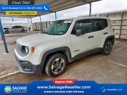 Used 2015 Jeep Renegade Sport w/ Power & Air Group