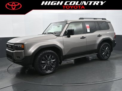New 2025 Toyota Land Cruiser