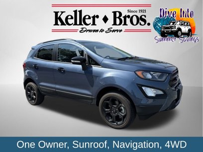 Used 2021 Ford EcoSport SES