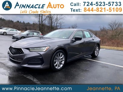 Used 2021 Acura TLX SH-AWD