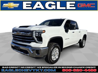 Used 2024 Chevrolet Silverado 2500 LTZ