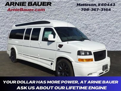 New 2025 GMC Savana 2500 Extended w/ Driver Convenience Package