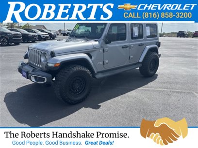 Used 2020 Jeep Wrangler Unlimited Sahara