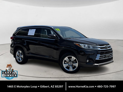 Used 2017 Toyota Highlander Limited