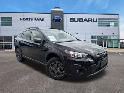 Certified 2022 Subaru Crosstrek 2.5i Sport w/ Moonroof Package