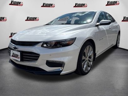 Used 2018 Chevrolet Malibu Premier w/ Premier Sun and Wheel Package