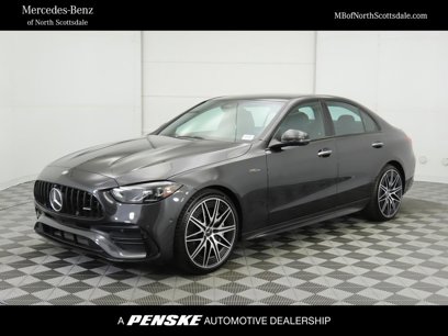 Certified 2024 Mercedes-Benz C 43 AMG 4MATIC Sedan