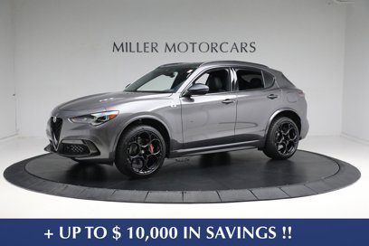 New 2024 Alfa Romeo Stelvio Quadrifoglio w/ Active Assist Plus Package