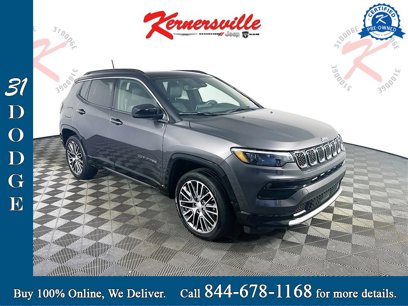 Used 2023 Jeep Compass Limited w/ Elite Group