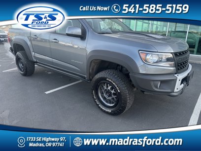 Used 2021 Chevrolet Colorado ZR2 w/ Colorado ZR2 Bison Edition