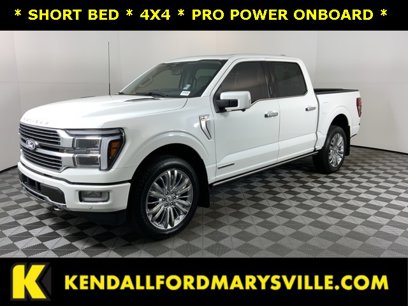 Used 2024 Ford F150 Platinum w/ Equipment Group 703A Plus