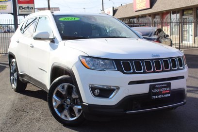 Used 2021 Jeep Compass Limited