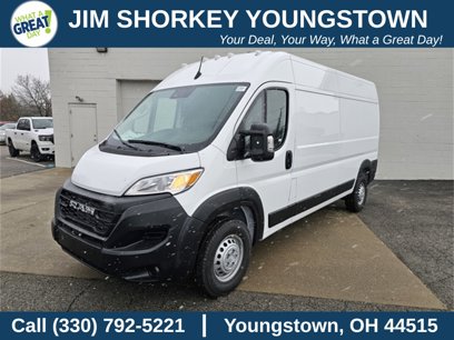 New 2025 RAM ProMaster 2500 w/ Power Group