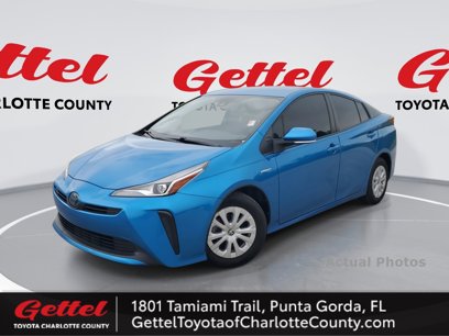 Used 2020 Toyota Prius LE