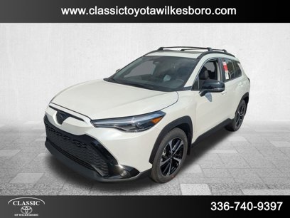 New 2025 Toyota Corolla Cross AWD Hybrid