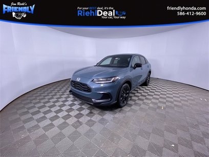 New 2025 Honda HR-V Sport