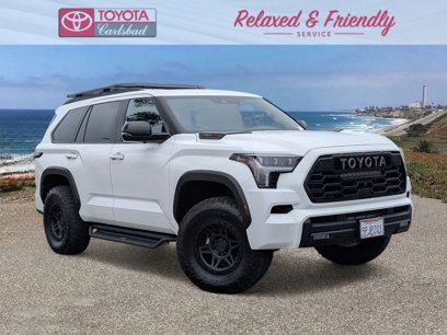 Certified 2024 Toyota Sequoia TRD Pro
