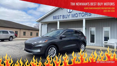 Used 2020 Ford Escape SE