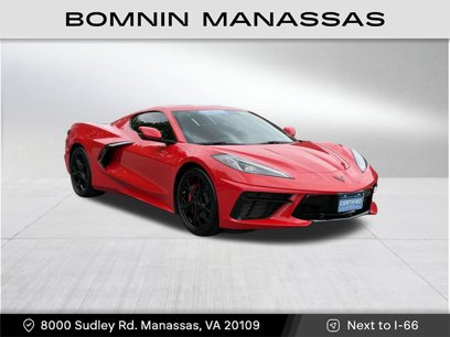 Certified 2022 Chevrolet Corvette Stingray Coupe w/ 1LT