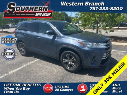 Used 2019 Toyota Highlander Plus