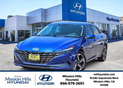 Certified 2023 Hyundai Elantra Limited