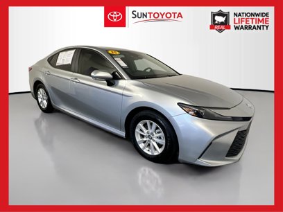 Used 2025 Toyota Camry LE