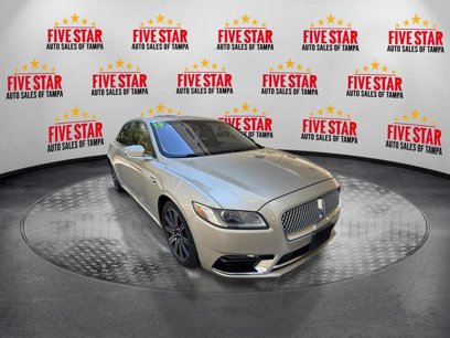 Used 2017 Lincoln Continental Reserve w/ Technology Package