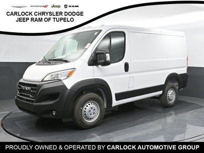 New 2025 RAM ProMaster 1500 w/ Premium Convenience Group